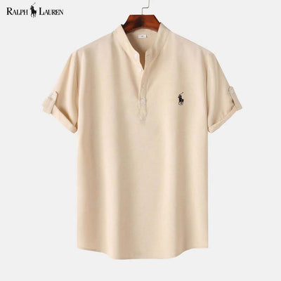 RL™ Chemise en lin à manches courtes