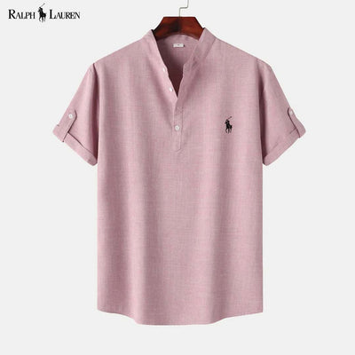 RL™ Chemise en lin à manches courtes