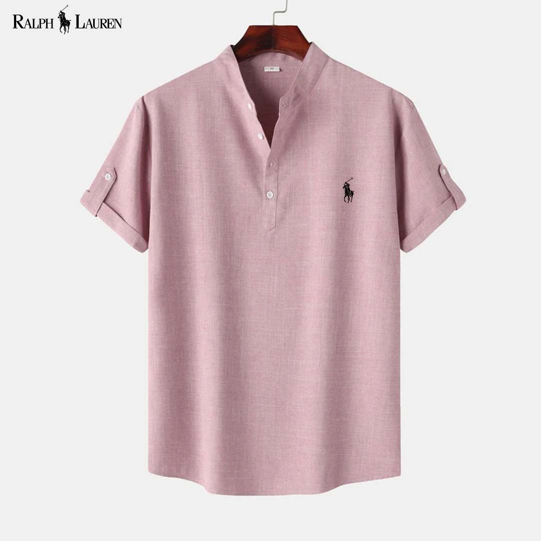RL™ Chemise en lin à manches courtes