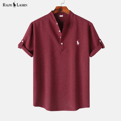 RL™ Chemise en lin à manches courtes