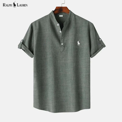 RL™ Chemise en lin à manches courtes