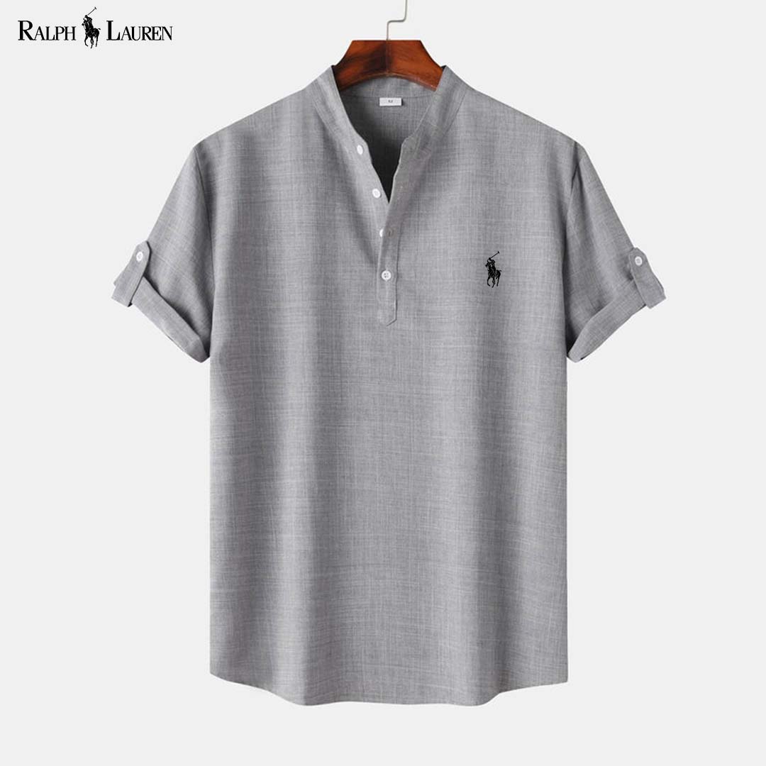 RL™ Chemise en lin à manches courtes