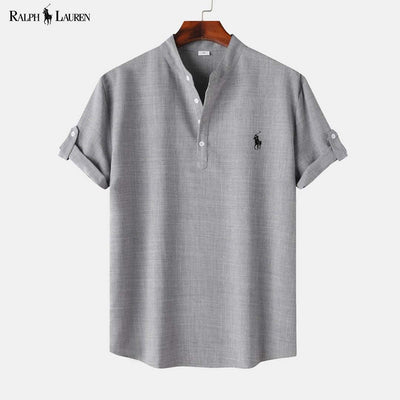 RL™ Chemise en lin à manches courtes