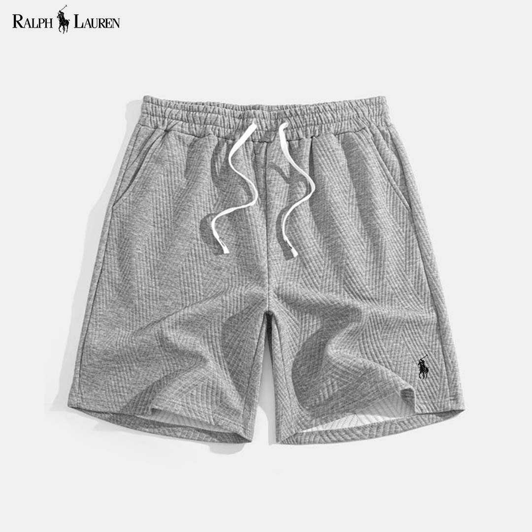 RL™ T-shirt à capuche rayé sans manches et short