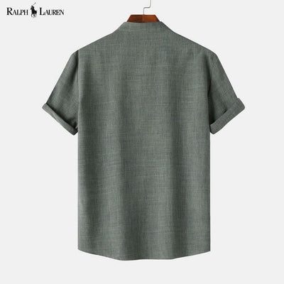 RL™ Chemise en lin à manches courtes