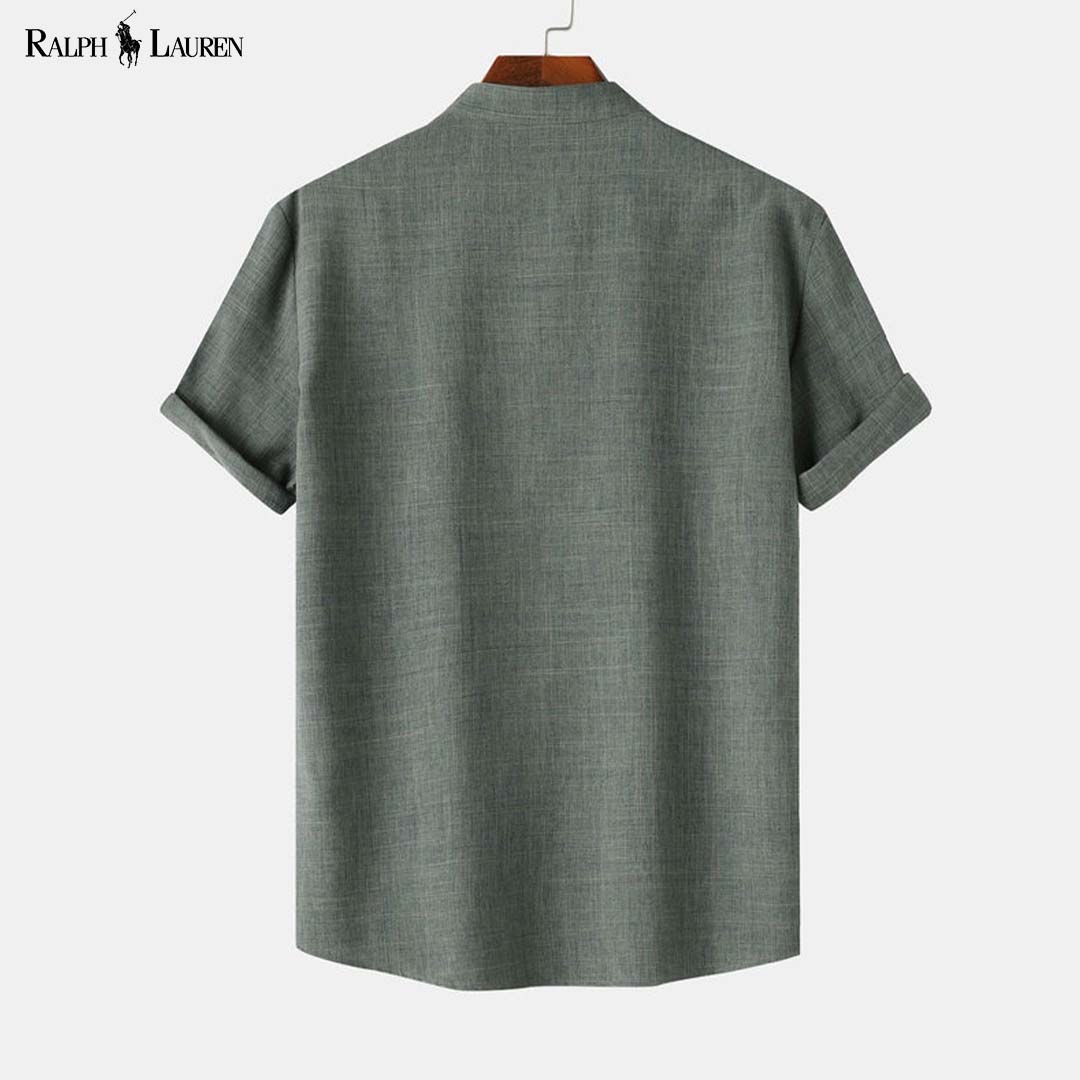 RL™ Chemise en lin à manches courtes