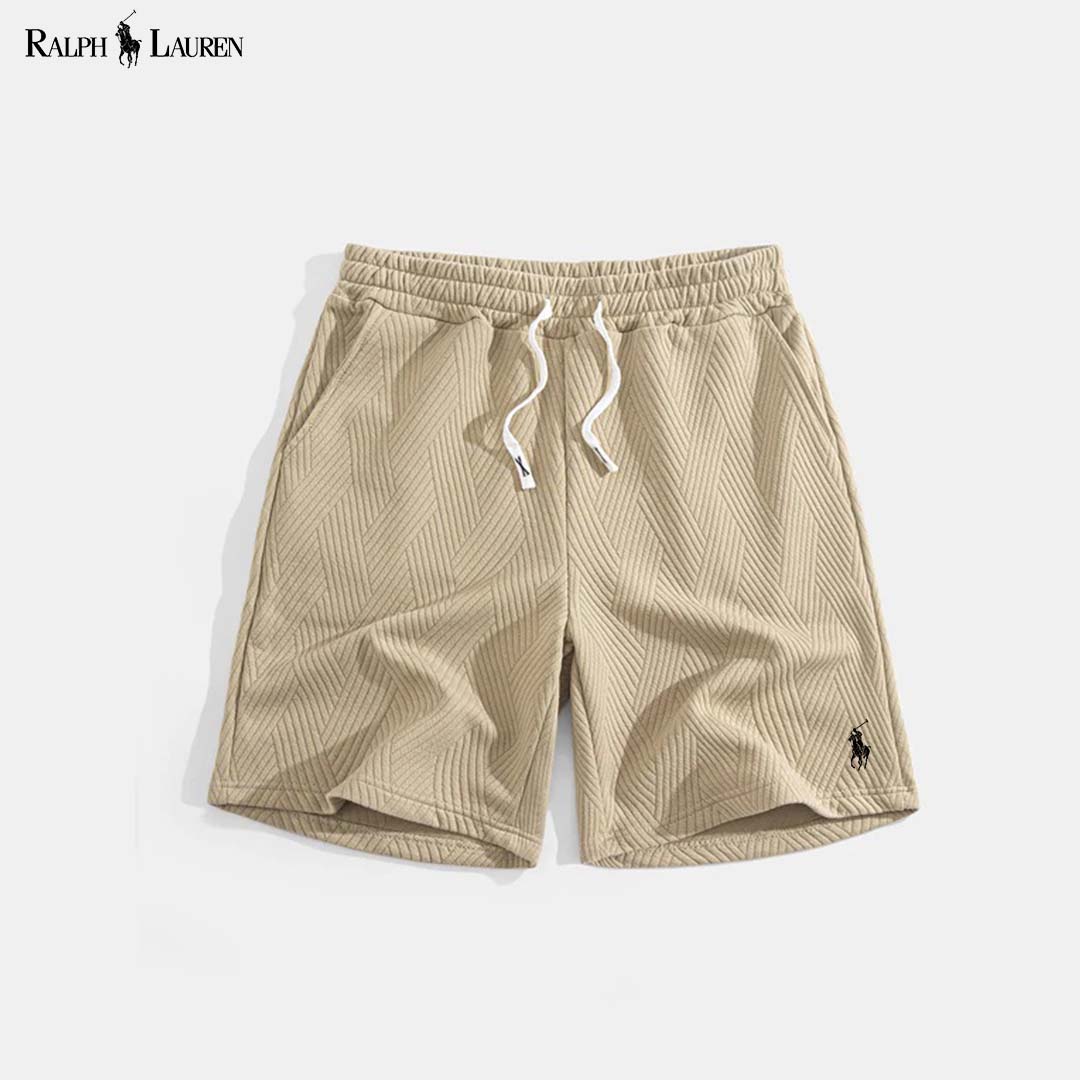 RL™ T-shirt à capuche rayé sans manches et short