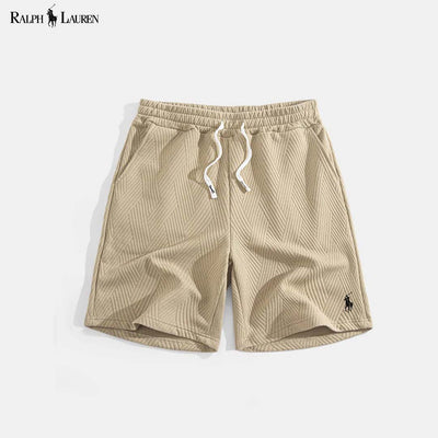 RL™ T-shirt à capuche rayé sans manches et short