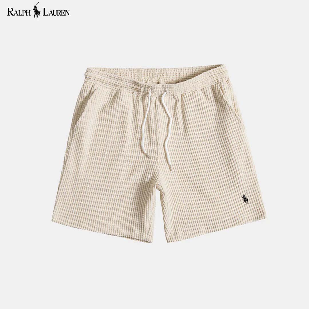 RL™ Chemise et short gaufrés à boutons