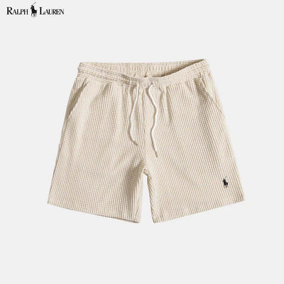 RL™ Chemise et short gaufrés à boutons