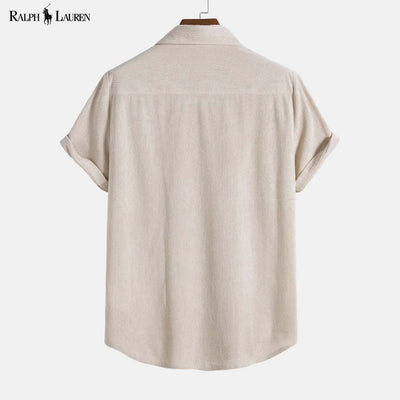 RL™ Chemise à manches courtes boutonnée en velours côtelé