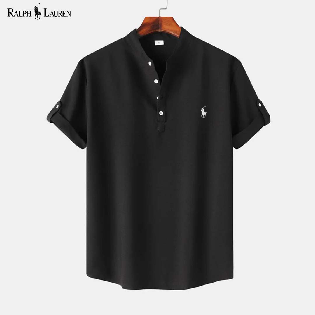 RL™ Chemise en lin à manches courtes