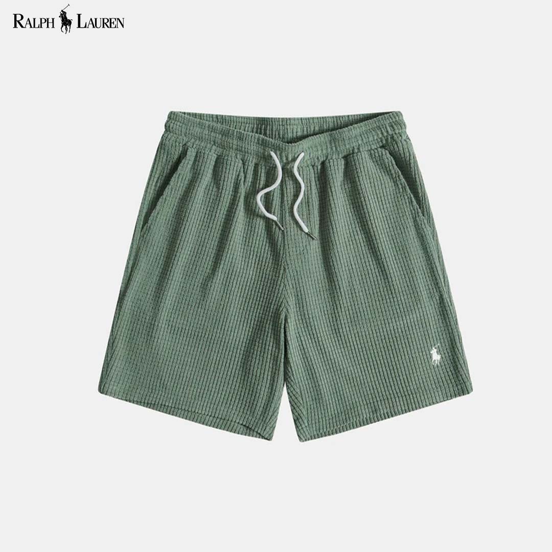 RL™ Chemise et short gaufrés à boutons