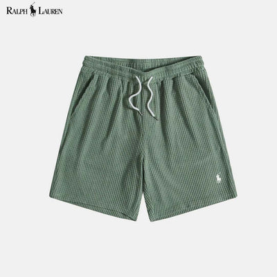 RL™ Chemise et short gaufrés à boutons