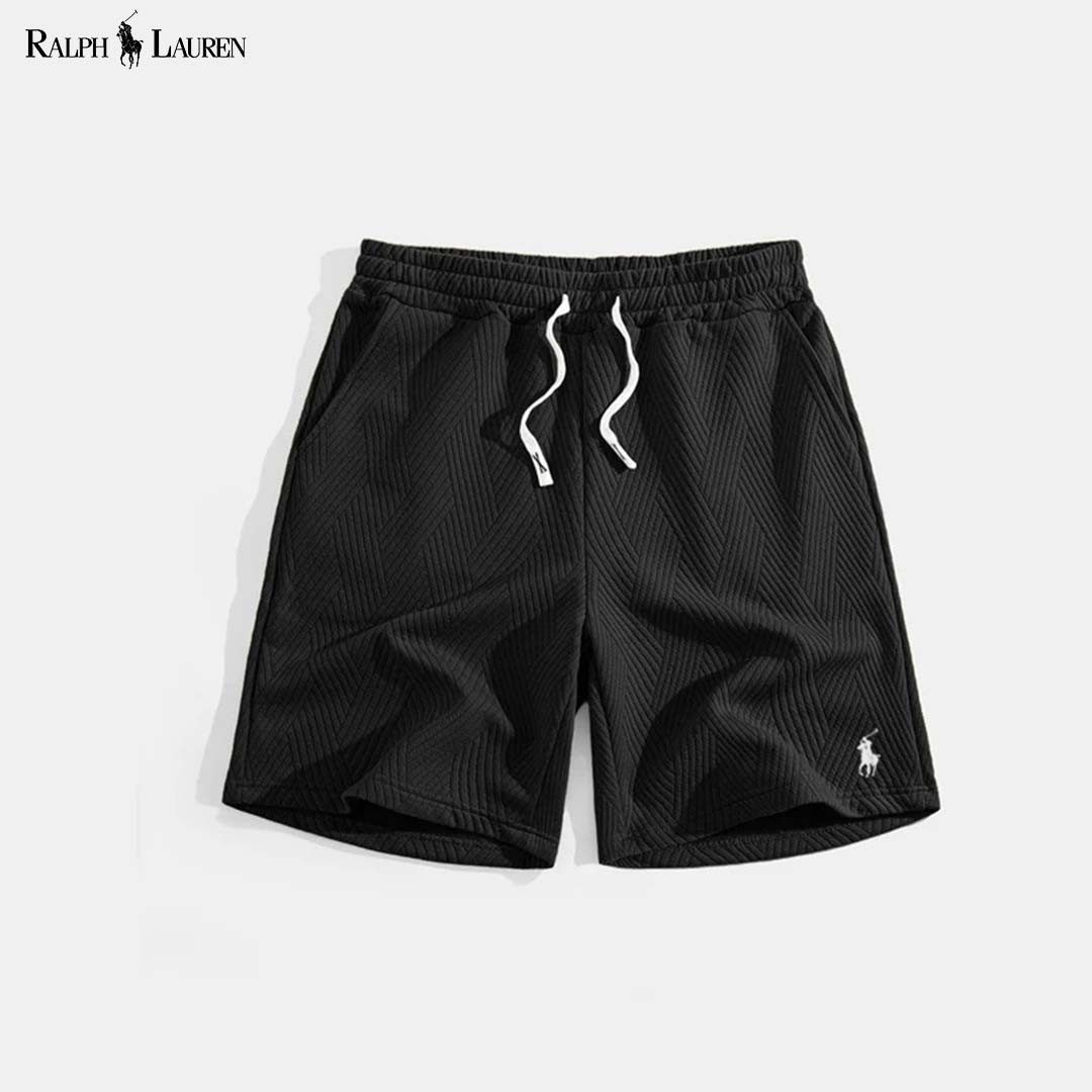 RL™ T-shirt à capuche rayé sans manches et short