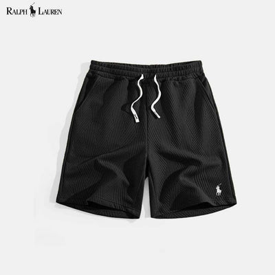 RL™ T-shirt à capuche rayé sans manches et short