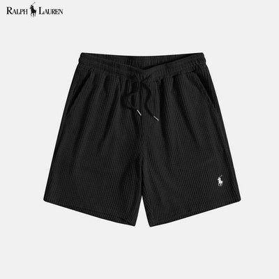 RL™ Chemise et short gaufrés à boutons