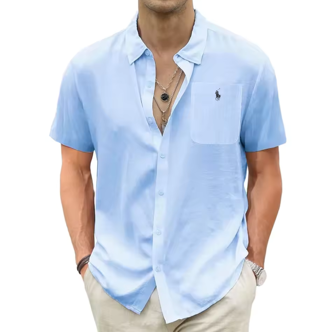 RL™ Chemise hawaïenne légère pour homme