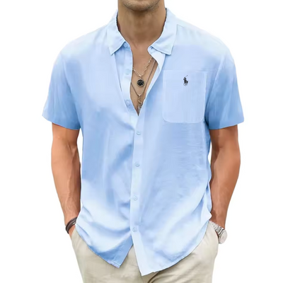 RL™ Chemise hawaïenne légère pour homme