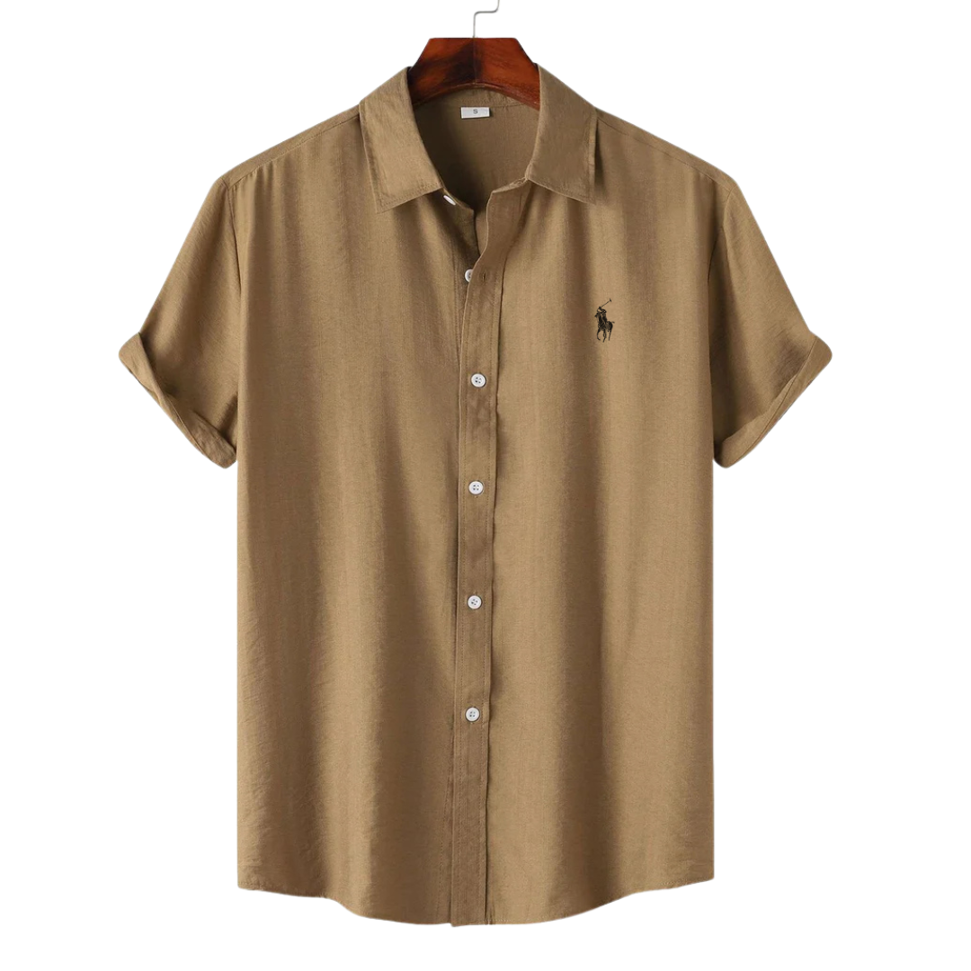 RL™ Chemise boutonnée texturée
