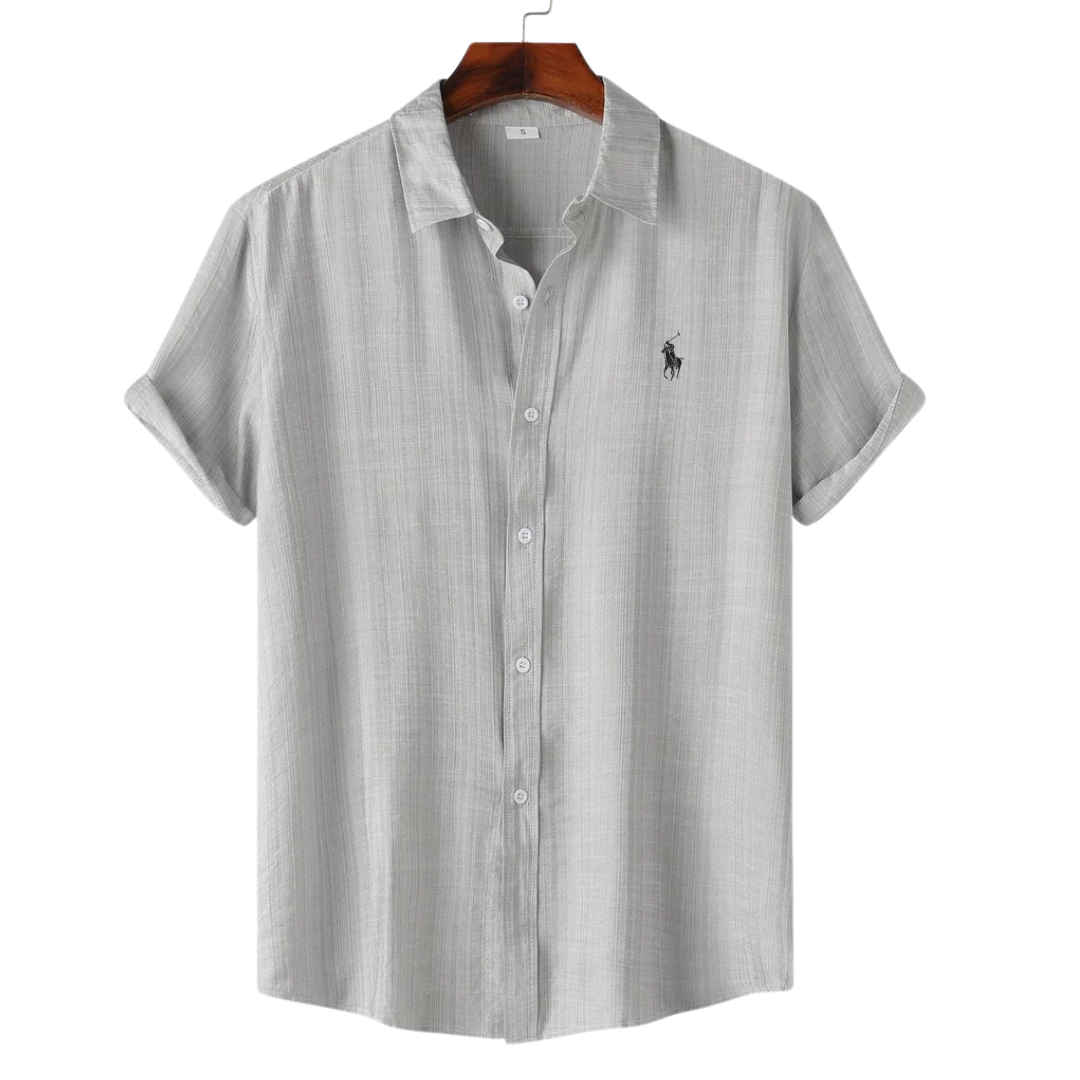 RL™ Chemise boutonnée texturée