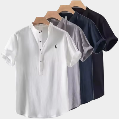 RL™ Chemise boutonnée à manches courtes pour homme