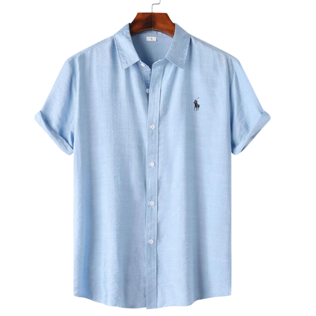 RL™ Chemise boutonnée texturée