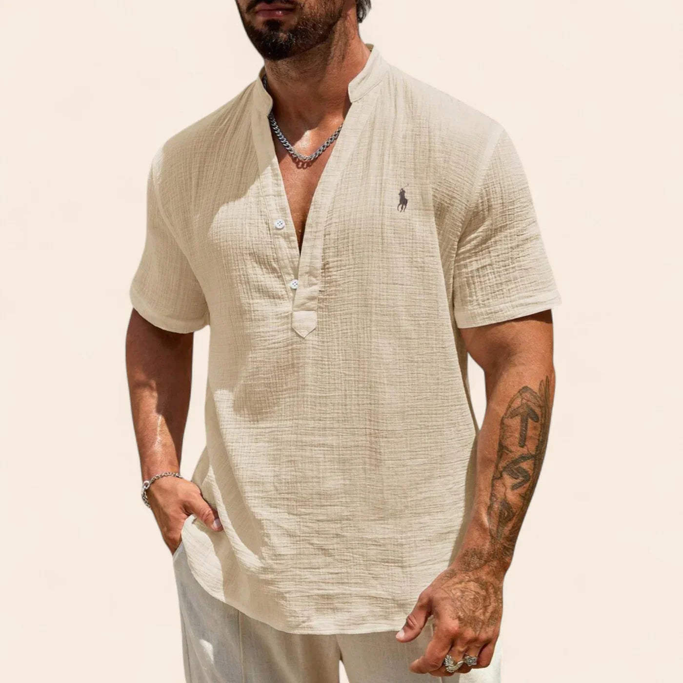 RL™ | CHEMISE D’ÉTÉ EN LIN PREMIUM