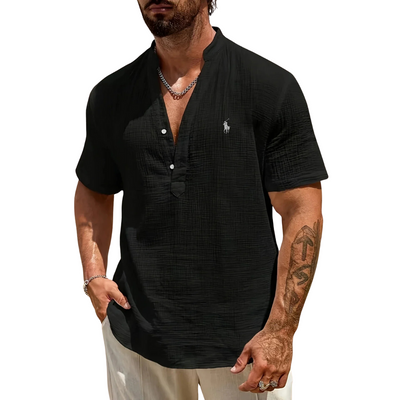 RL™ Chemise élégante à col essentiel pour l'été
