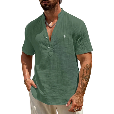 RL™ Chemise élégante à col essentiel pour l'été
