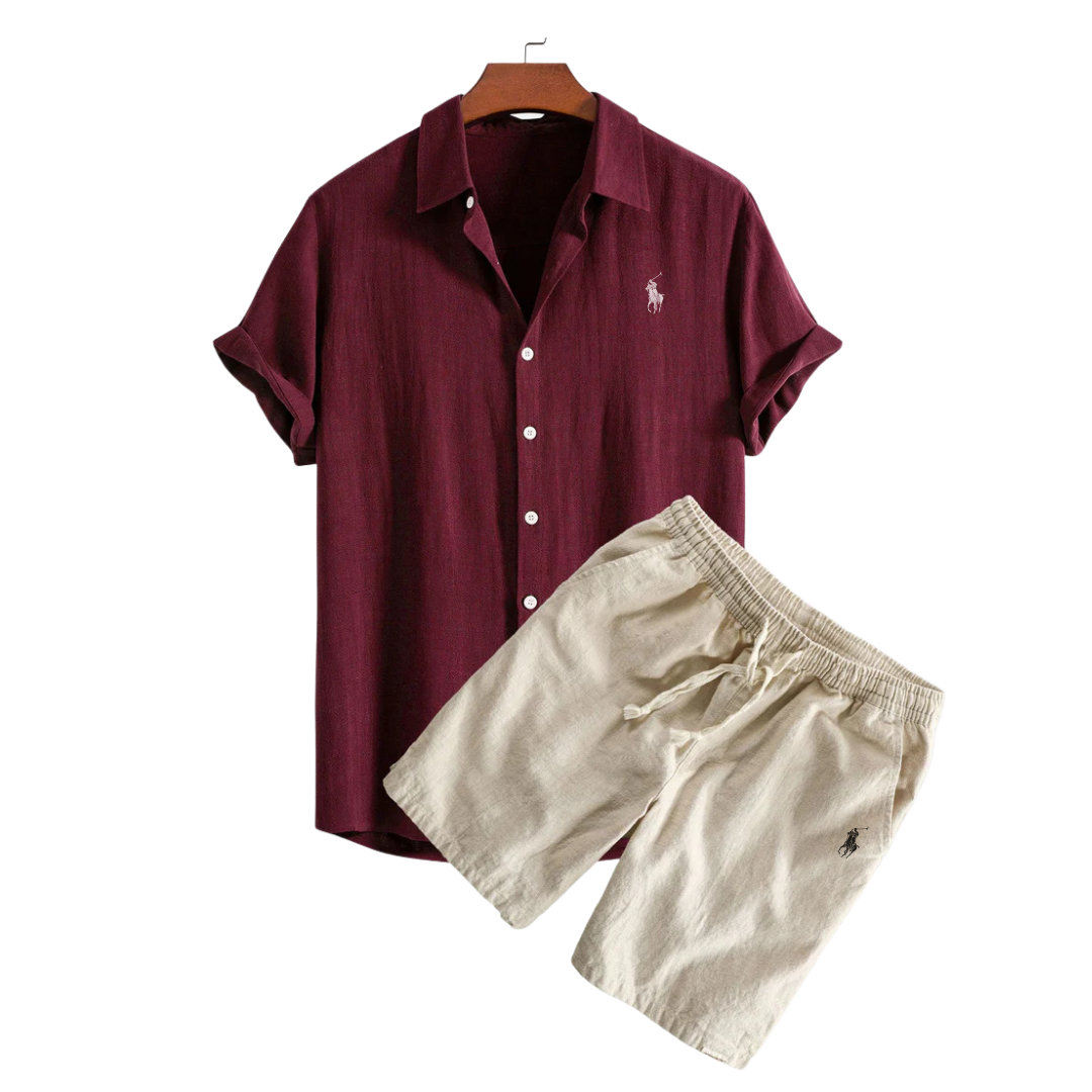 RL™  Ensemble chemise et short en lin
