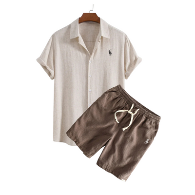 RL™  Ensemble chemise et short en lin