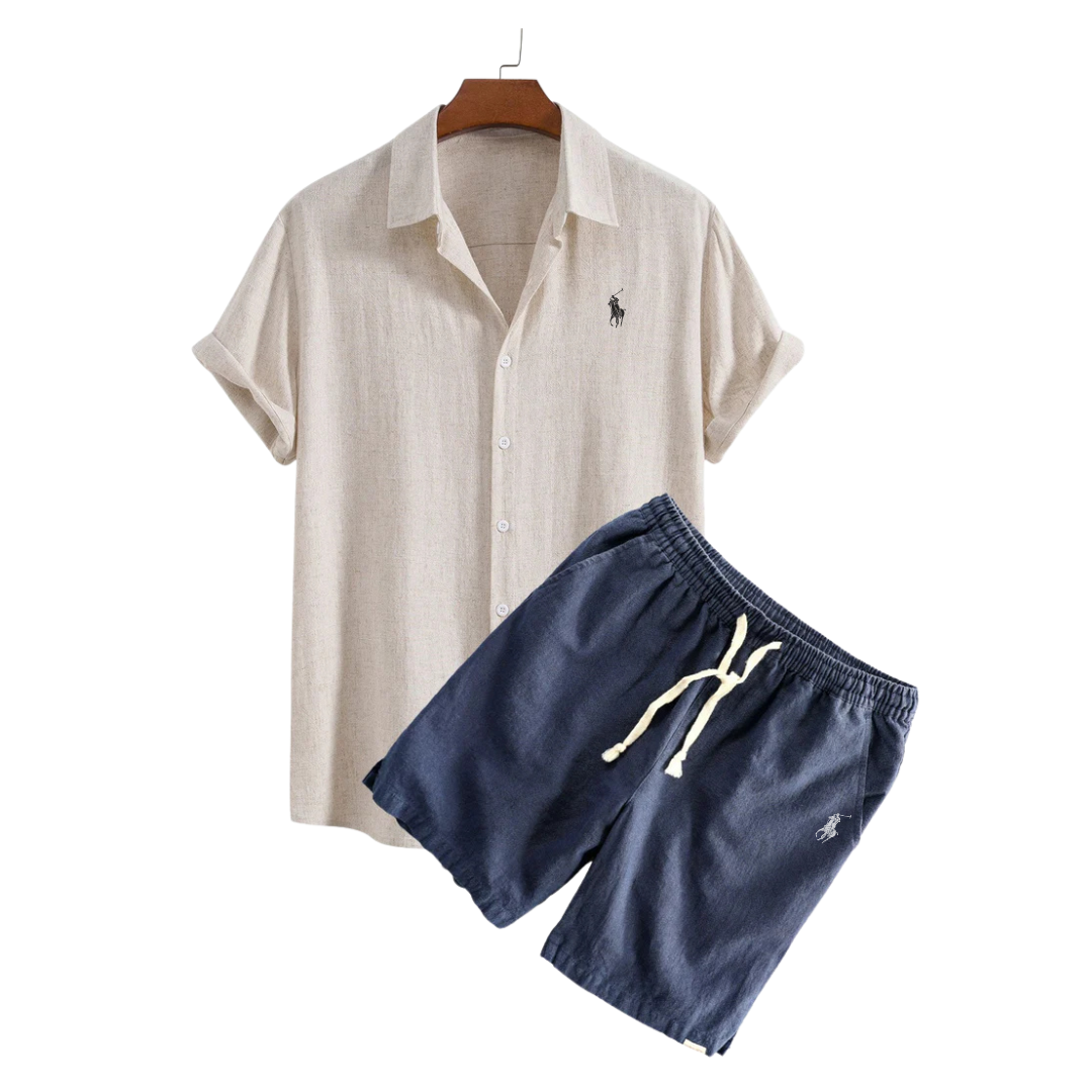 RL™  Ensemble chemise et short en lin