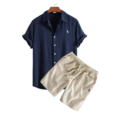 RL™  Ensemble chemise et short en lin