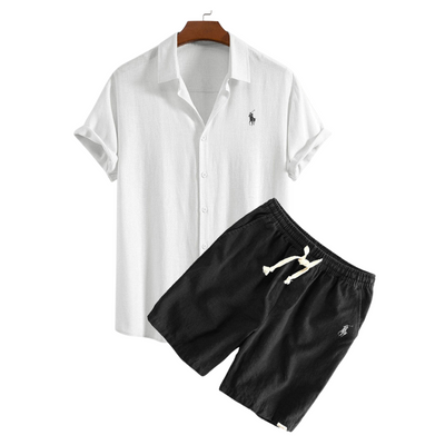 RL™  Ensemble chemise et short en lin