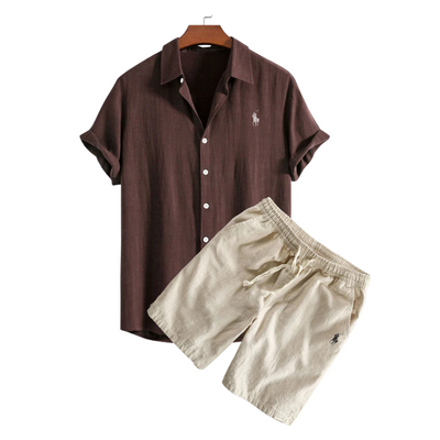 RL™  Ensemble chemise et short en lin