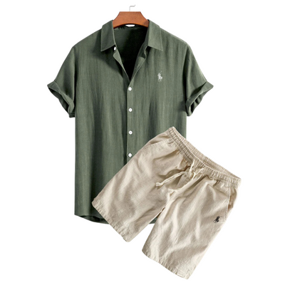 RL™  Ensemble chemise et short en lin
