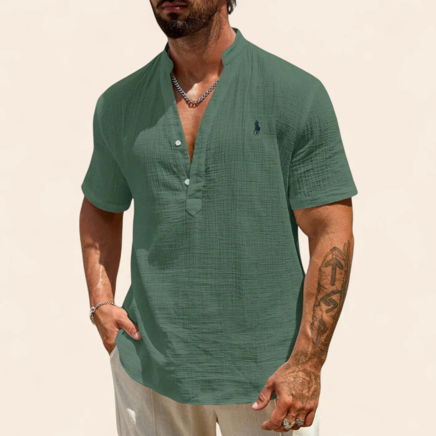 RL™ | CHEMISE D’ÉTÉ EN LIN PREMIUM