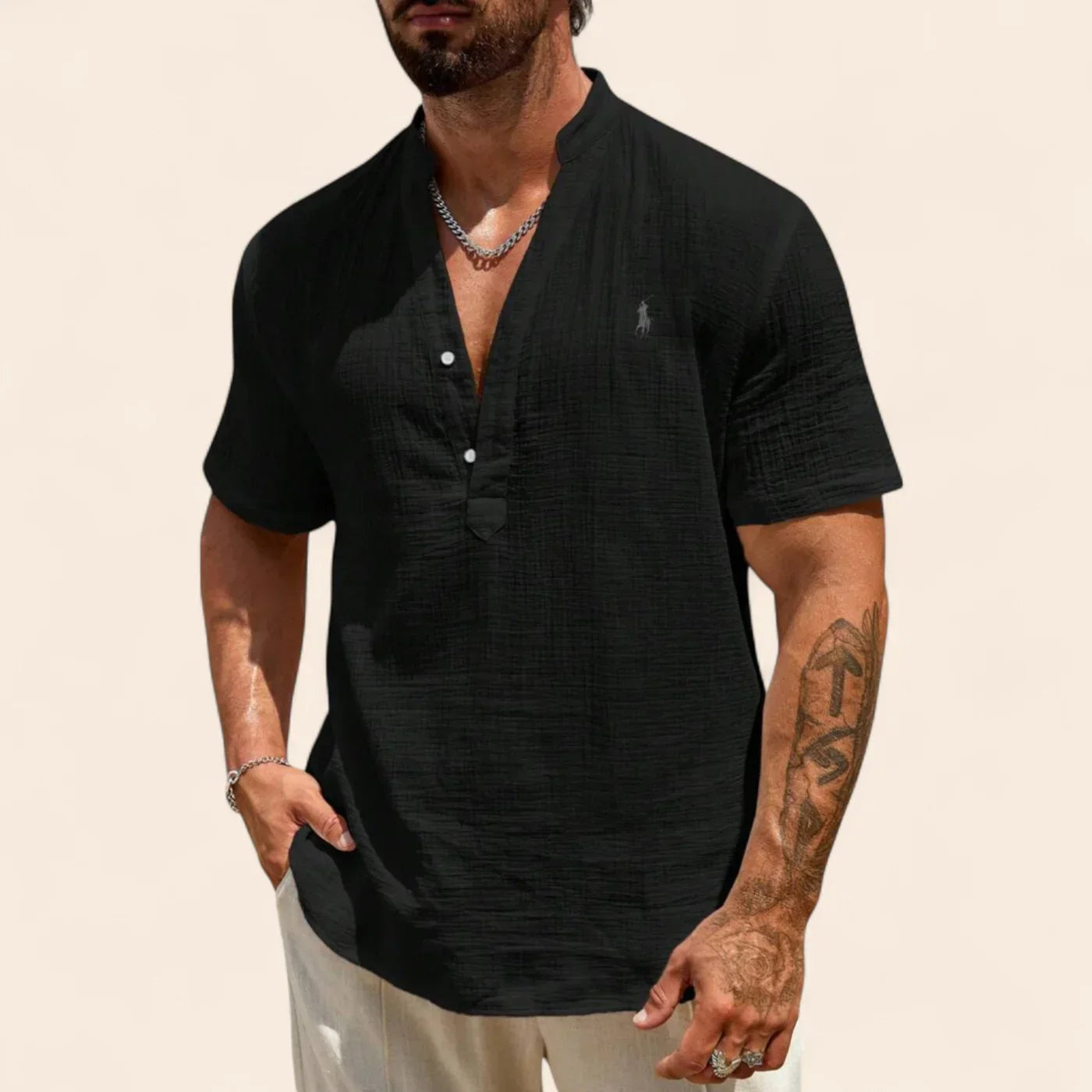 RL™ | CHEMISE D’ÉTÉ EN LIN PREMIUM