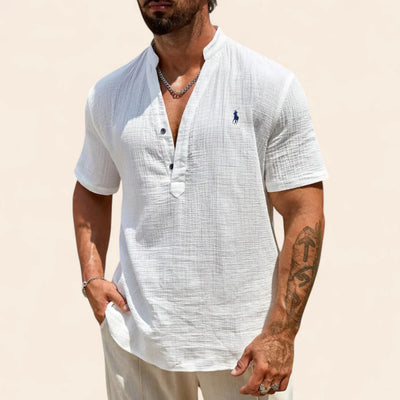 RL™ | CHEMISE D’ÉTÉ EN LIN PREMIUM