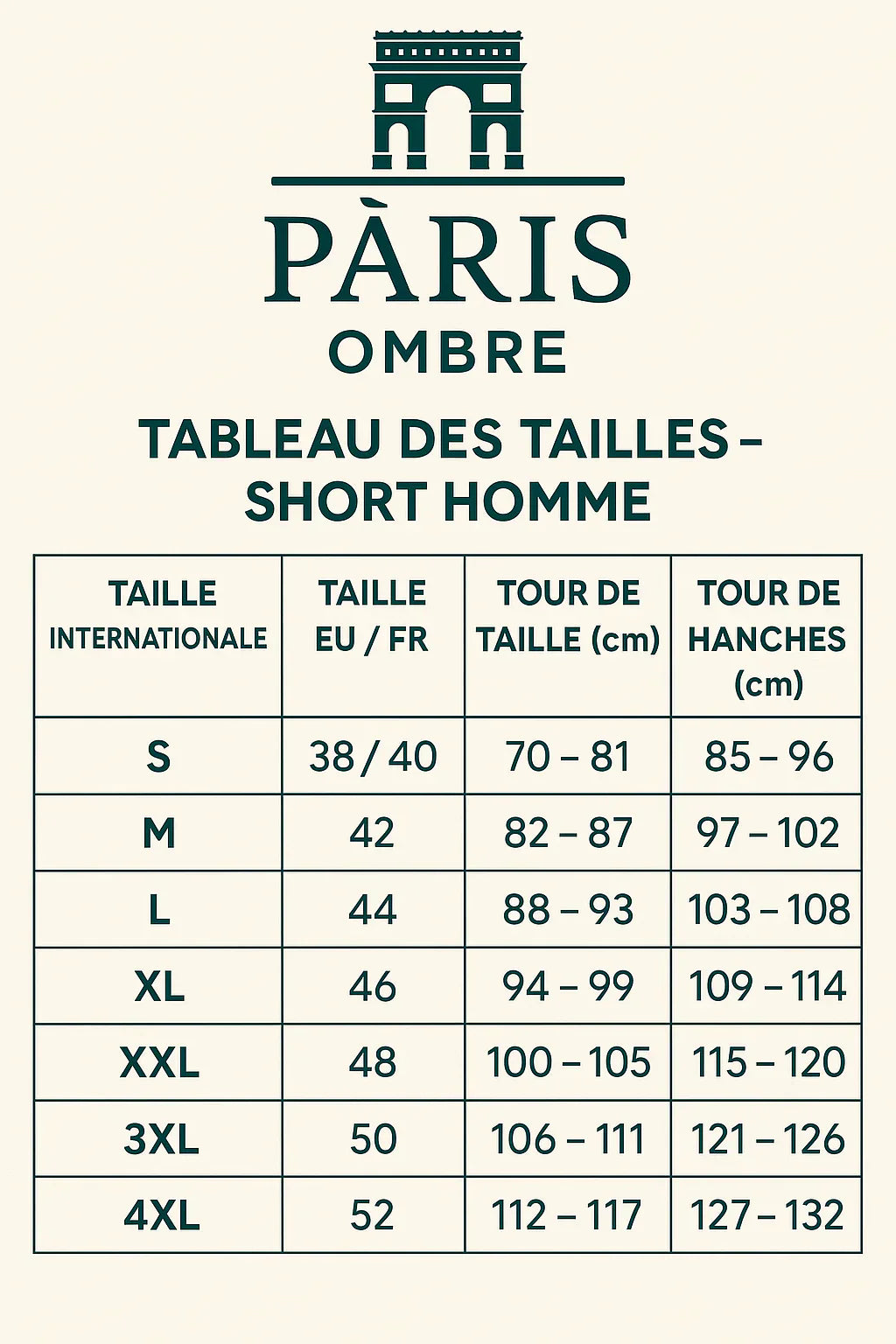 RL™️  Short Premium pour Homme