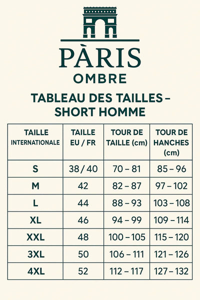 RL™️  Short Premium pour Homme